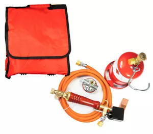 Profi Weichlötgarnitur Weichlötset komplett Tasche mit Lötkolben Kleinstflasche - Bild 1 von 10