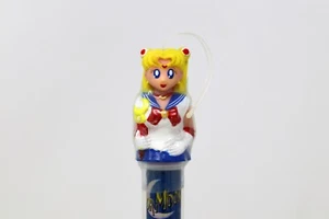 Sailor Moon Flavored Lip Balm Trio with Topper MIP - Picture 1 of 7
