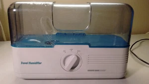 Sharper Image Portable Compact Silent Ionic Travel Size Humidifier - Picture 1 of 5