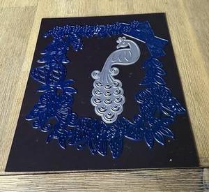 BORDER DIE & PEACOCK DIE Cutting Set + Free Gift😃& FREE POSTAGE🥳 - Picture 1 of 1