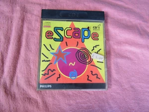 PHILIPS CD-I JUEGO ESCAPE 1 DISCO - Imagen 1 de 2
