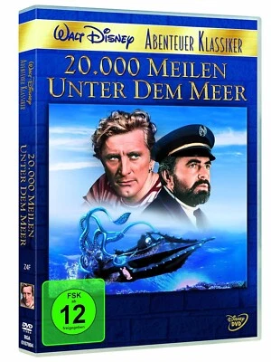 20.000 Meilen unter dem Meer (1954)[DVD/Neu/OVP] von Disney/Kirk Douglas, James - Bild 1 von 3
