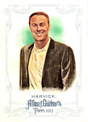 2013 Topps Allen & Ginter #35 Kevin Harvick - Image 1 of 2