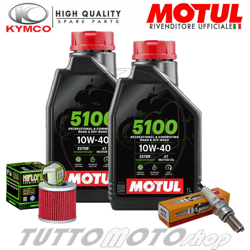 Olio Filtro Motul KIT TAGLIANDO CANDELA FILTRO ARIA OLIO MOTORE