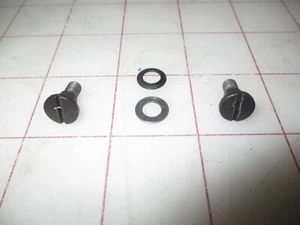 Singer Sewing Machine 221 Featherweight Extension Table Screws, 2 Washers - Picture 1 of 2
