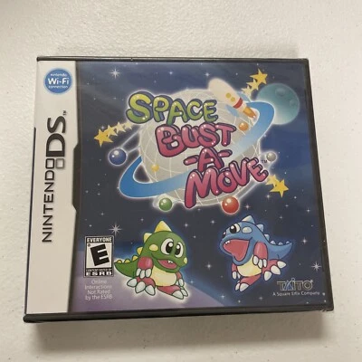Space Bust-A-Move (Nintendo DS, 2009) Brand New - Image 1 of 3