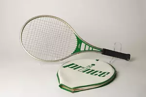 1982 Vintage Prince Classic II Tennisschläger 4-3/8" mit Prince Cover - Bild 1 von 11
