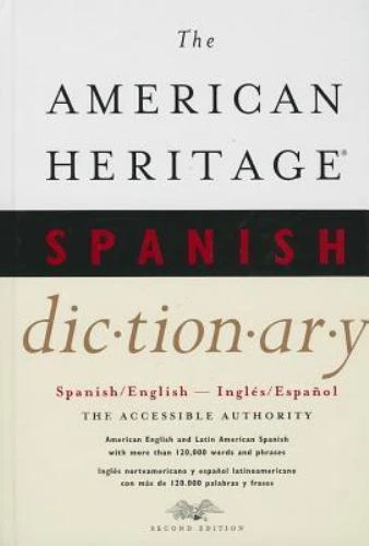 The American Heritage Spanish Dictionary : Spanish/English, Ingles/Espanol by... - Image 1 of 1