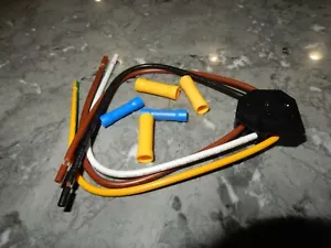 GM Power Window Switch Pigtail Connector Plug Wire C10 Monte Carlo Regal C10 K5 - Picture 1 of 1