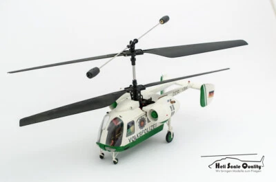 Rumpf-Bausatz Kamov Ka-26 Hoodlum 1:35 für Koaxe mit 34 cm Rotor - Bild 1 von 4