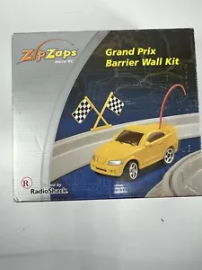 Zip Zaps Cars Race Track Grand Prix Barrier Wall Kit Radio Shack RC NEW - Picture 1 of 3