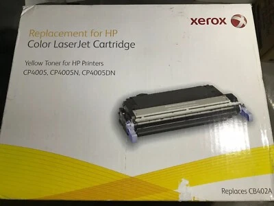 Xerox Compatible Remanufactured Toner, 7500 Page-Yield, Yellow (XER6R1328) - Image 1 of 2