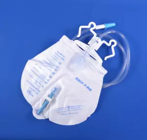 10x Sacca Urina Rüsch S-BAG 2000ml 120cm Bettbeutel Comfort Qualità Teleflex - Bild 1 von 7