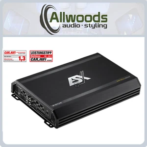 ESX SXE150.4  4-channel Class A/B analog amplifier 600w RMS - Picture 1 of 6