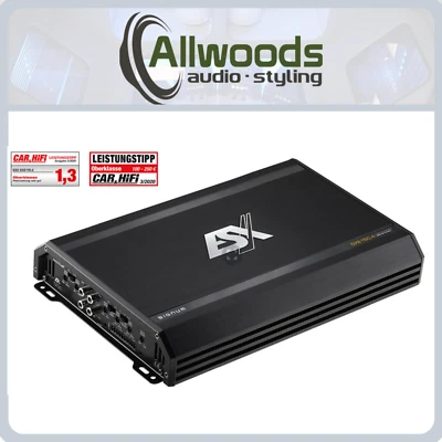 Amplificador analógico ESX SXE150.4 4 canales clase A/B 600w RMS Foto 1 de 4