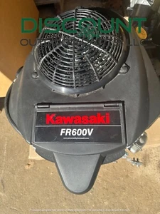 Kawasaki FR600V-CS20R  "V" Twin Engine 18HP  1-1/8” Dia. x 4-9/32” Crankshaft - Picture 1 of 6
