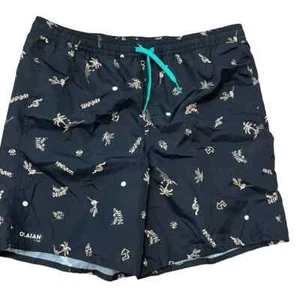 Swim Shorts Boys size 12 - 13 Y color Black - Picture 1 of 5