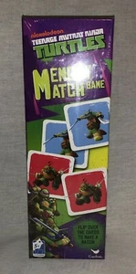 New Memory Match Game TMNT Nickelodeon Cardinal Ninja Turtles 5 yr +  sealed - Picture 1 of 11