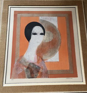 Andre Minaux (France, b. 1923-1986) Hand Signed Lithograph 5/60