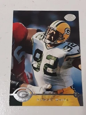 Reggie White Green Bay Packers 1996 Leaf Card #41 - Image 1 of 2