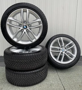4x 17 Zoll Winterräder für 1er F40 M135i, 2er F22 F23 M235 Original BBS SX R124 - Bild 1 von 7