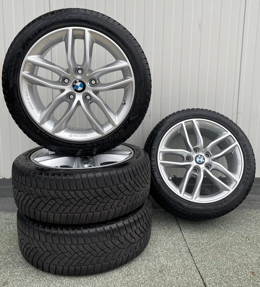 4x 17 Zoll Winterräder für 1er F40 M135i, 2er F22 F23 M235 Original BBS SX R124 - Bild 1 von 4