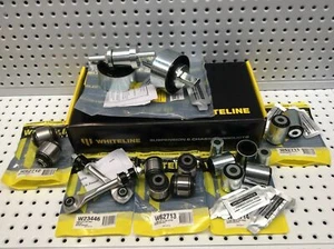 KIT DE ARBUSTO DE BRAZO DE CONTROL TRASERO WHITELINE FORD FPV XR6 TURBO XR8 FG Y ENLACES DE BARRA OSCILANTE - Imagen 1 de 8