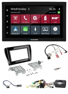 Blaupunkt DAB Bluetooth USB Lenkrad 2DIN Autoradio für Suzuki Swift ab 2018 Klav - Bild 1 von 12