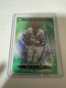 2024 Topps Inception Elly De La Cruz Green Parallel RC Cincinnati Reds - Bild 1 von 2