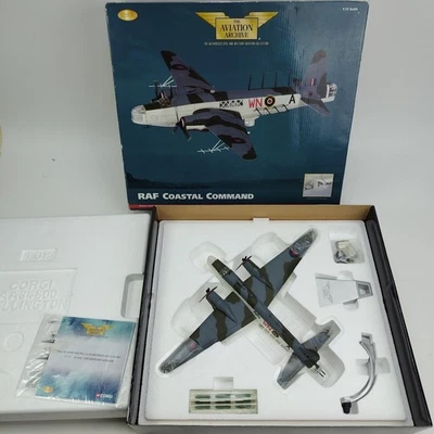 CORGI 1:72 Vickers Wellington MkVIII RAF Coastal Command HX379:WN-A AA34805 - Image 1 of 4