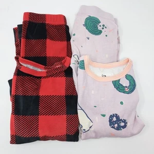 (2) Christmas PJ Bundle - Good Condition - 5T - Picture 1 of 8