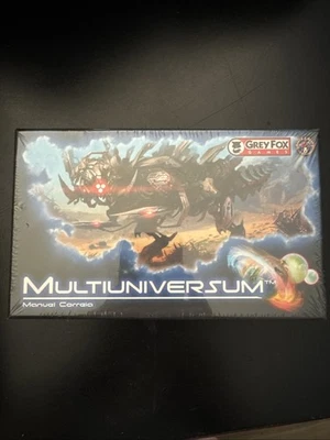 Grey Fox Board Game w/dice  Multiuniversum Box(New Sealed) - Image 1 of 2