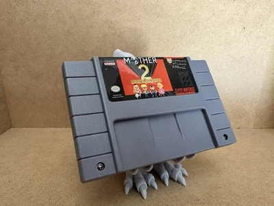 Earthbound Mother 2 Redux SNES Maternal Bound Redux, USA Version - Image 1 of 3