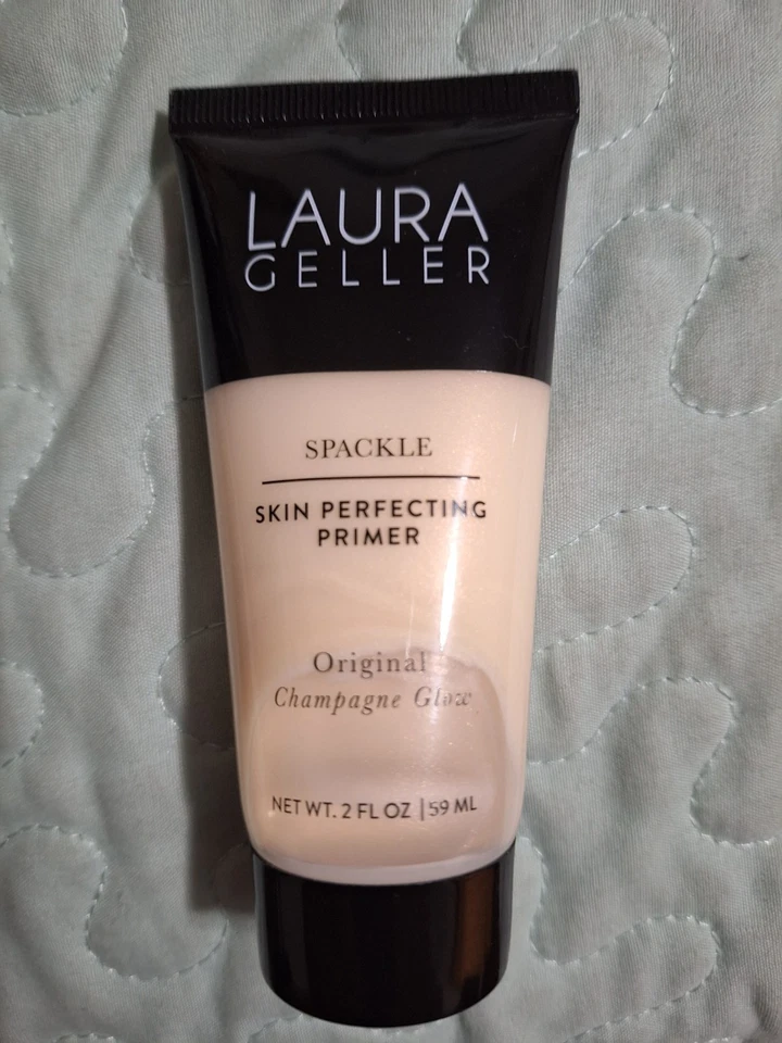 Imprimación perfeccionadora de piel brillante champán original Laura Geller Spackle 2 oz SELLADA Foto 1 de 1