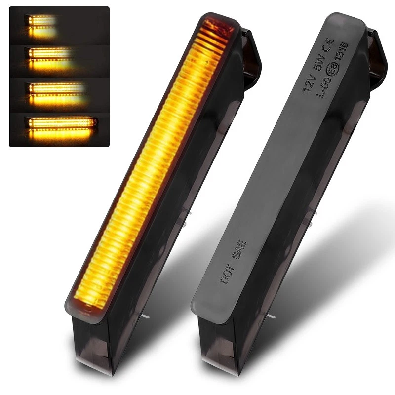 LED Side Mirror Light Turn Signal Dynamic For Ford F-150 05-2014 Lincoln Mark LT - Image 1 of 4