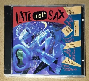 Late Night Sax 1996 (CD) Gato Barbieri Stan Getz Sonny Stitt Lester Young Hodges - Foto 1 di 2