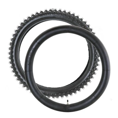 80/100-21 2.75/3.00-21 Front Tire and Tube for Yamaha YZ125 250 450 TTR230 250 - Image 1 of 4