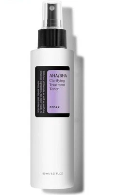 Toner Original COSRX AHA/BHA 150ml | Cuidados com a pele e acne coreanos - Imagem 1 de 3