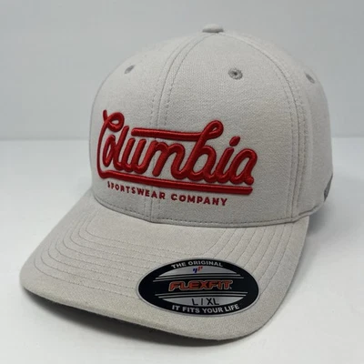 Columbia Sportswear Company Outdoors NEW Mens Flexfit Fitted Hat Cap Size L/XL - Image 1 of 4