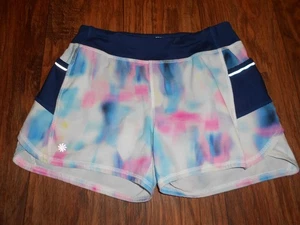 Athleta Girl girls shorts size XL extra large 14 athletic MINT cond - Picture 1 of 5