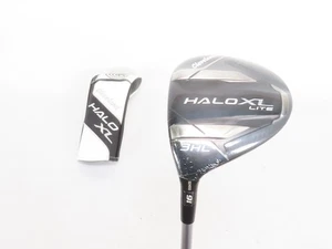 NEW Left Handed Cleveland '24 HALO XL LITE 16* HL 3 WOOD wHC Regular Flex 425323 - Picture 1 of 4
