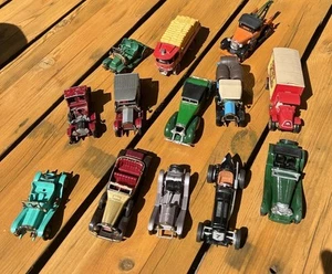 Matchbox Vintage Konvolut Models Of Yesteryear Rolls Royce Packart Hispano - Bild 1 von 24