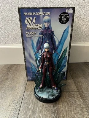 SNK King of Fighters 2000 Kula Diamond Estatua Escala 1/8 Figura Época De Colección Foto 1 de 4
