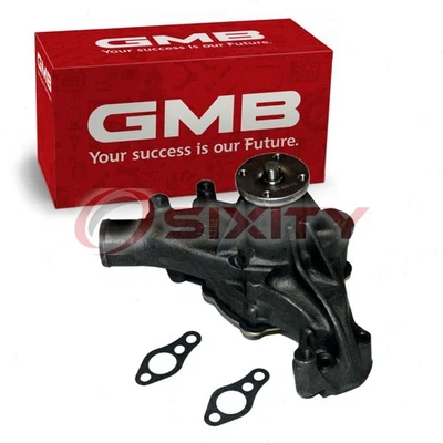 Bomba de agua del motor GMB para Chevrolet G10 1977-1988 4,3 L 5,0 L 5,7 L V6 V8 Ox Foto 1 de 4