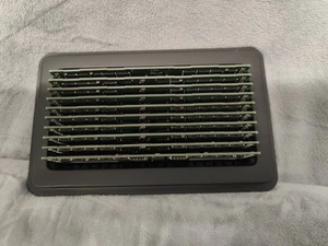 10 Samsung 32GB 2Rx4 PC4-3200 RDIMM DDR4-25600 ECC REG Registered Ser Memory RAM - Picture 1 of 3