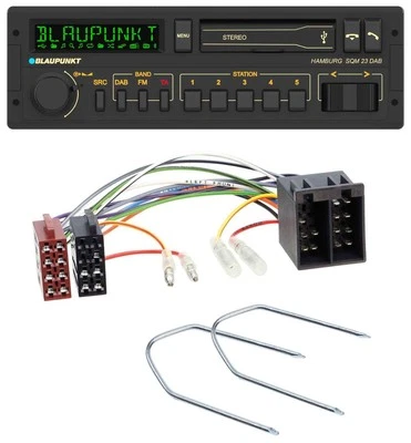 Blaupunkt USB DAB Bluetooth MP3 Autoradio für VW Passat B2/B3/B4 85-97 Golf 3 II - Bild 1 von 4