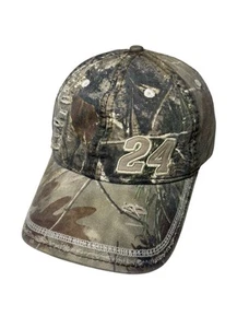 VTG Jeff Gordon #24 Chase Racing Nascar Baseball Hat Cap Camo Adjustable - Picture 1 of 7