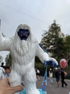 Disneyland 70th Anniversary Matterhorn Abominable Snowman Drink Sipper - Picture 1 of 4