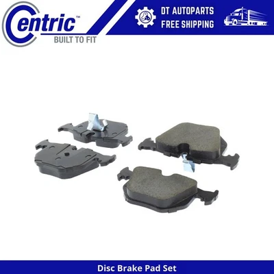 Para BMW Z8 2000-2003 | Pastillas de freno de disco traseras centradas | Cerámica Foto 1 de 4