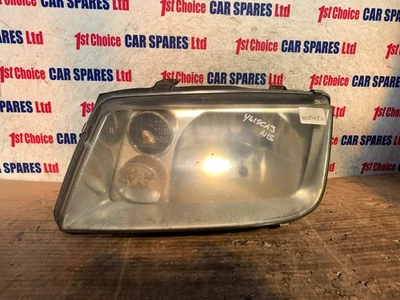 VOLKSWAGEN BORA SE TDI MK1 A4 2001 PASSENGER SIDE HALOGEN HEAD LIGHT LAMP - image 1 of 4
